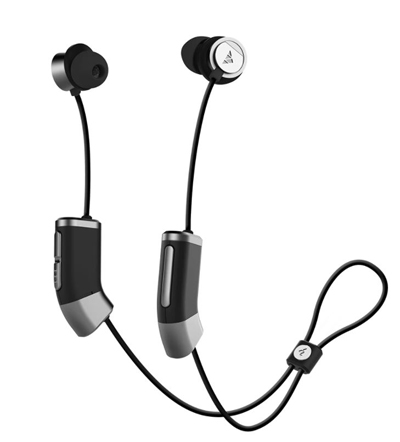 Zipbuds 26 Sport Headphones are displayed.